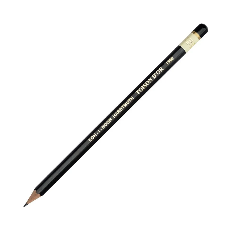 Ołówek grafitowy Toison D'or 1900 - Koh-I-Noor - 7H