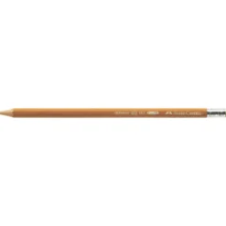 Ołówek grafitowy z gumką 1117 HB - Faber-Castell