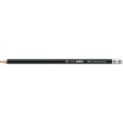 Ołówek grafitowy z gumką 1111 HB - Faber-Castell