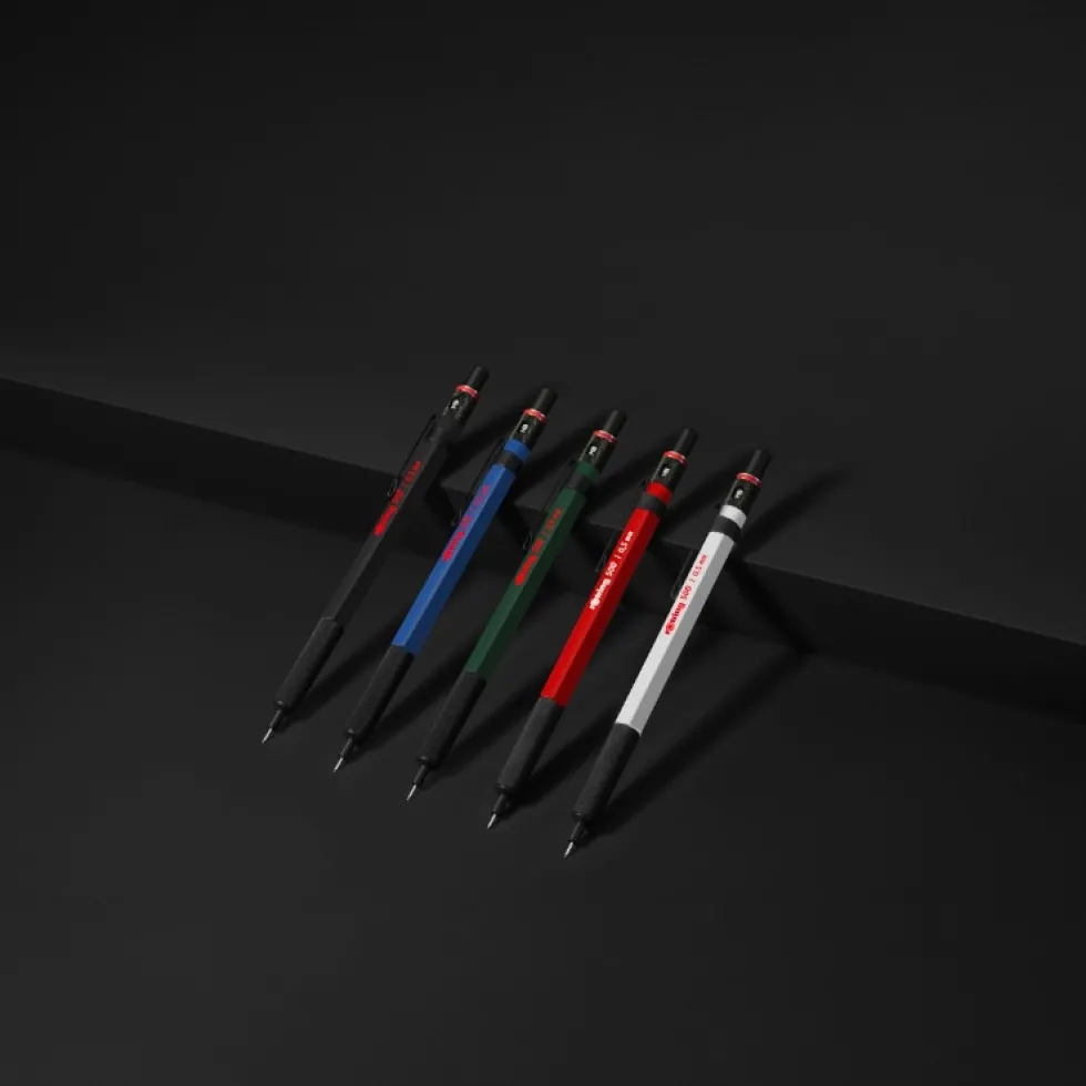 Ołówek grawitacyjny 500 - Rotring - Red 0,5 mm