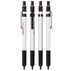 Ołówek grawitacyjny 500 - Rotring - White 0,5 mm