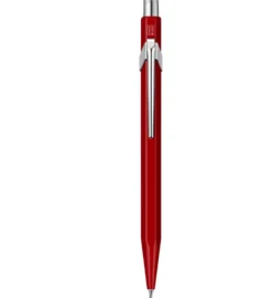 Ołówek mechaniczny 844 Classic Line - Caran d'Ache - czerwony, 0,7 mm