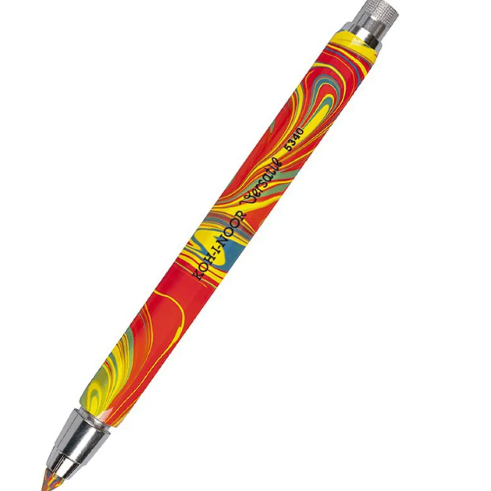 Ołówek mechaniczny Kubuś Versatil z temperówką - Koh-I-Noor - magic, 5,6 mm