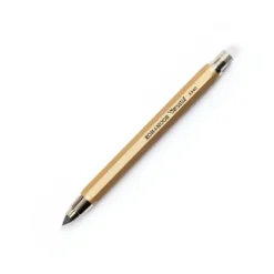 Ołówek mechaniczny Kubuś Versatil z temperówką - Koh-I-Noor - złoty, 5,6 mm