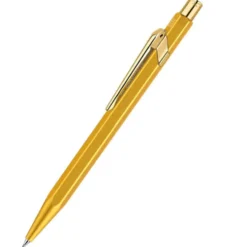 Ołówek mechaniczny 844 Premium z etui - Caran d'Ache - Goldbar, 0,7 mm
