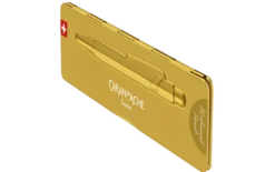 Ołówek mechaniczny 844 Premium z etui - Caran d'Ache - Goldbar, 0,7 mm