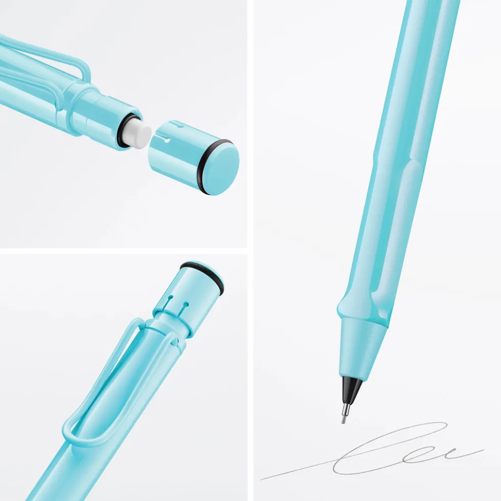Ołówek mechaniczny Safari - Lamy - Aquasky 0,5 mm