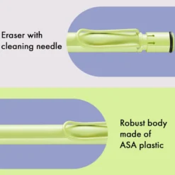 Ołówek mechaniczny Safari - Lamy - Springgreen 0,5 mm