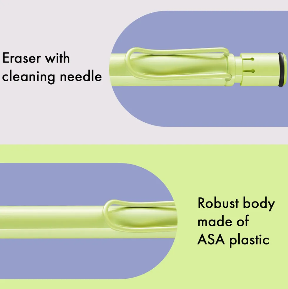 Ołówek mechaniczny Safari - Lamy - Springgreen 0,5 mm