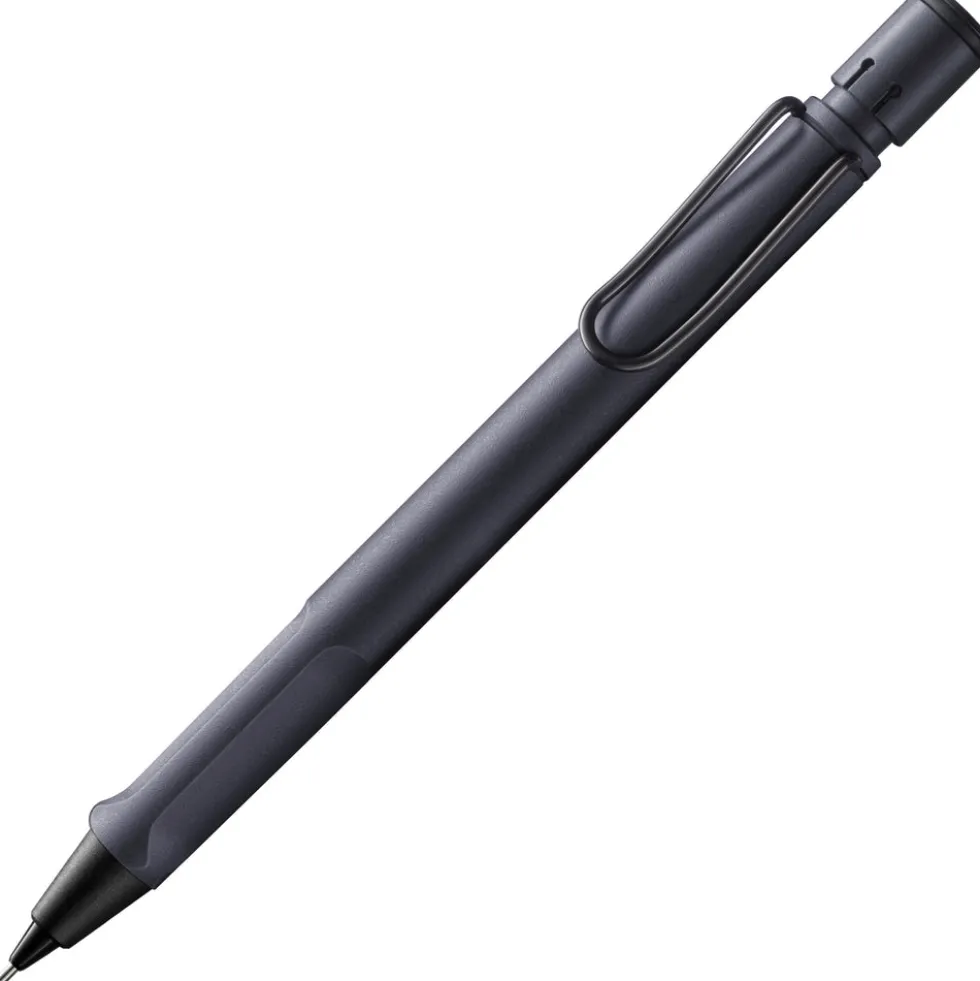 Ołówek mechaniczny Safari - Lamy - Steel Black 0,5 mm