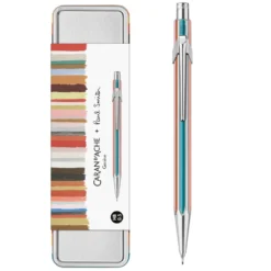 Ołówek mechaniczny 844 Special Edition Paul Smith - Caran d'Ache - Silver 0,5 mm