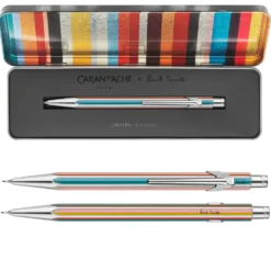 Ołówek mechaniczny 844 Special Edition Paul Smith - Caran d'Ache - Silver 0,5 mm