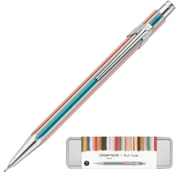 Ołówek mechaniczny 844 Special Edition Paul Smith - Caran d'Ache - Silver 0,5 mm