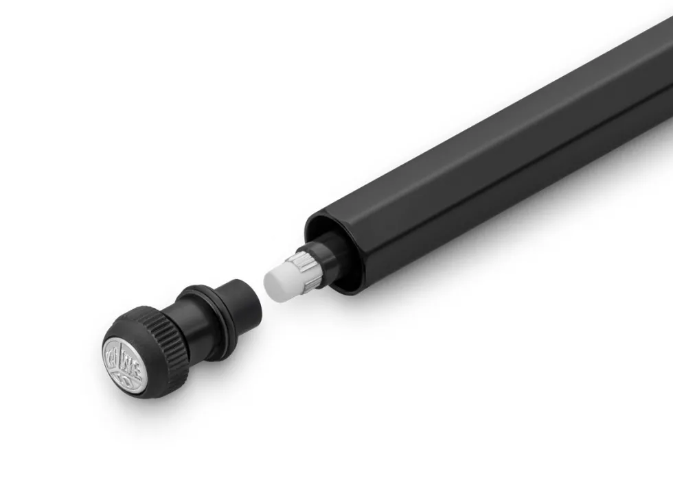 Ołówek mechaniczny Special - Kaweco - Black, 0,7 mm