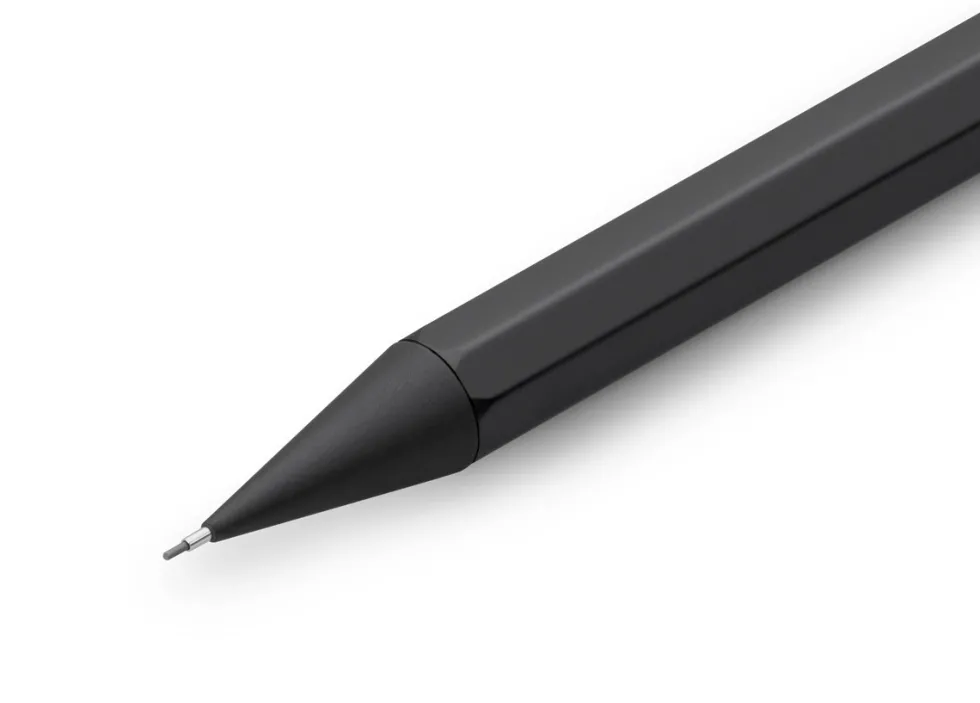 Ołówek mechaniczny Special - Kaweco - Black, 0,7 mm
