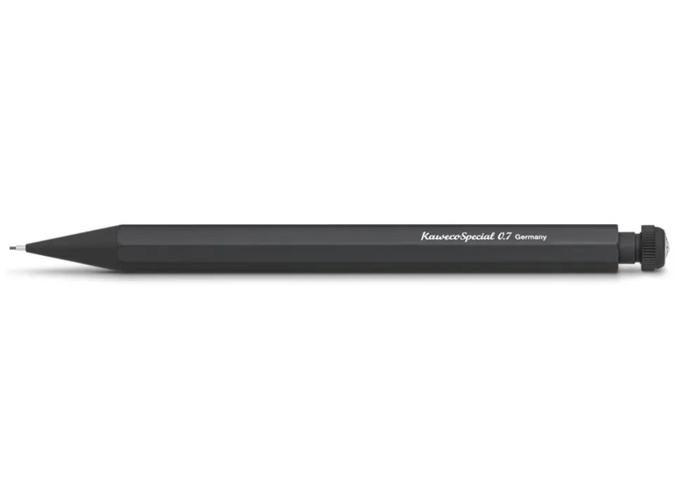 Ołówek mechaniczny Special - Kaweco - Black, 0,7 mm