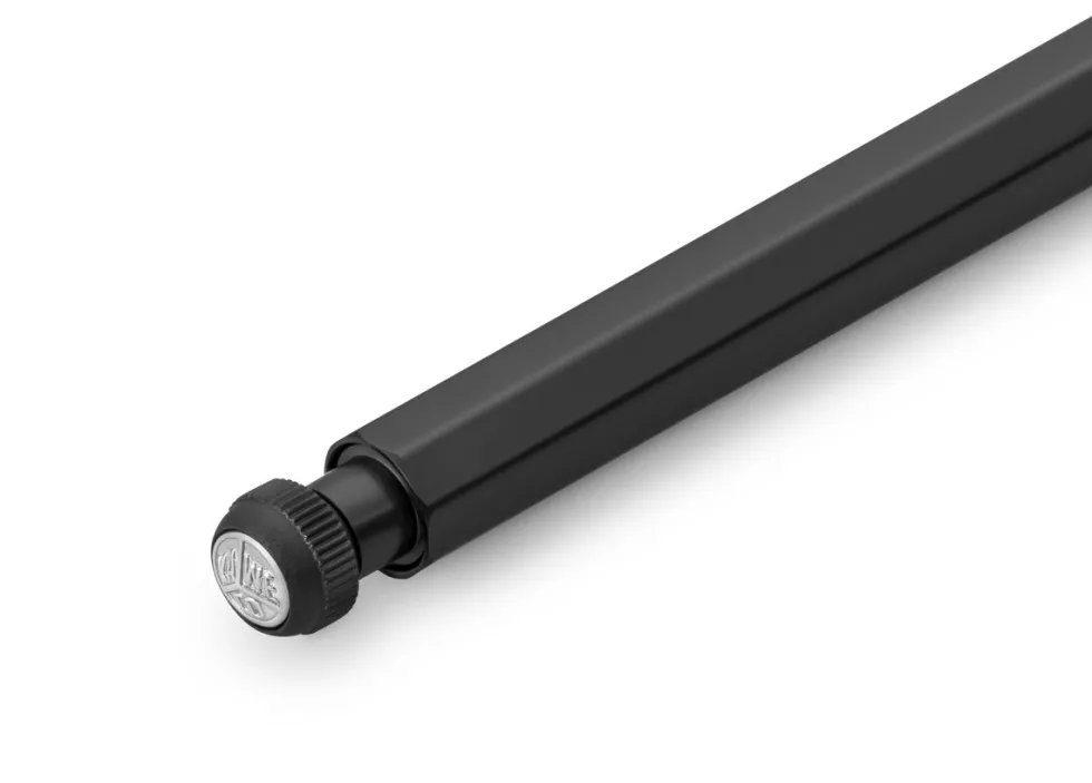Ołówek mechaniczny Special - Kaweco - Black, 0,7 mm