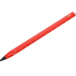Ołówek wielozadaniowy - Troika - czerwony 0,9 mm
