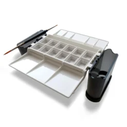Paletka podróżna Classic na akwarele - Portable Painter - 12 półkostek