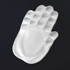 Paletka porcelanowa - Kajolika - Dłoń, 10 x 17 cm
