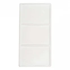 Paletka porcelanowa - Renesans - Prostokąt, 9 x 17,5 cm