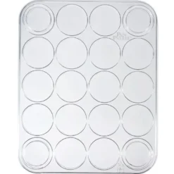 Paletka z pokrywką do pasteli PanPastel - 20 miejsc