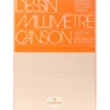 Papier, blok milimetrowy - Canson - A3, 90 g, 50 ark.