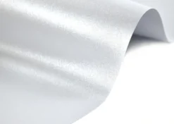 Papier Curious Metallics 300g - White Silver srebrny A4