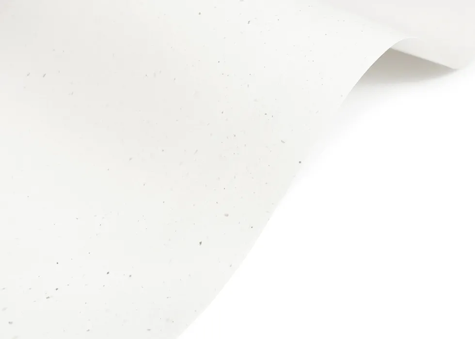 Papier Curious Particles 240g - White Java złamana biel A4