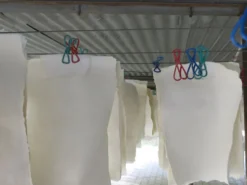 Papier czerpany 100% bawełny 640 g - Khadi Papers - White A3 10 ark.