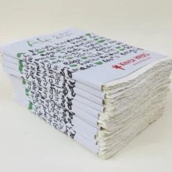 Papier czerpany 100% bawełny 640 g - Khadi Papers - White A5 10 ark.