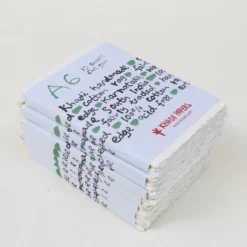 Papier czerpany 100% bawełny 320 g - Khadi Papers - White A3 20 ark.