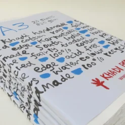 Papier czerpany 100% bawełny 320 g - Khadi Papers - White A3 20 ark.