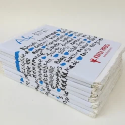 Papier czerpany 100% bawełny 320 g - Khadi Papers - White A4 20 ark.