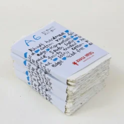 Papier czerpany 100% bawełny 210 g - Khadi Papers - White A3 20 ark.