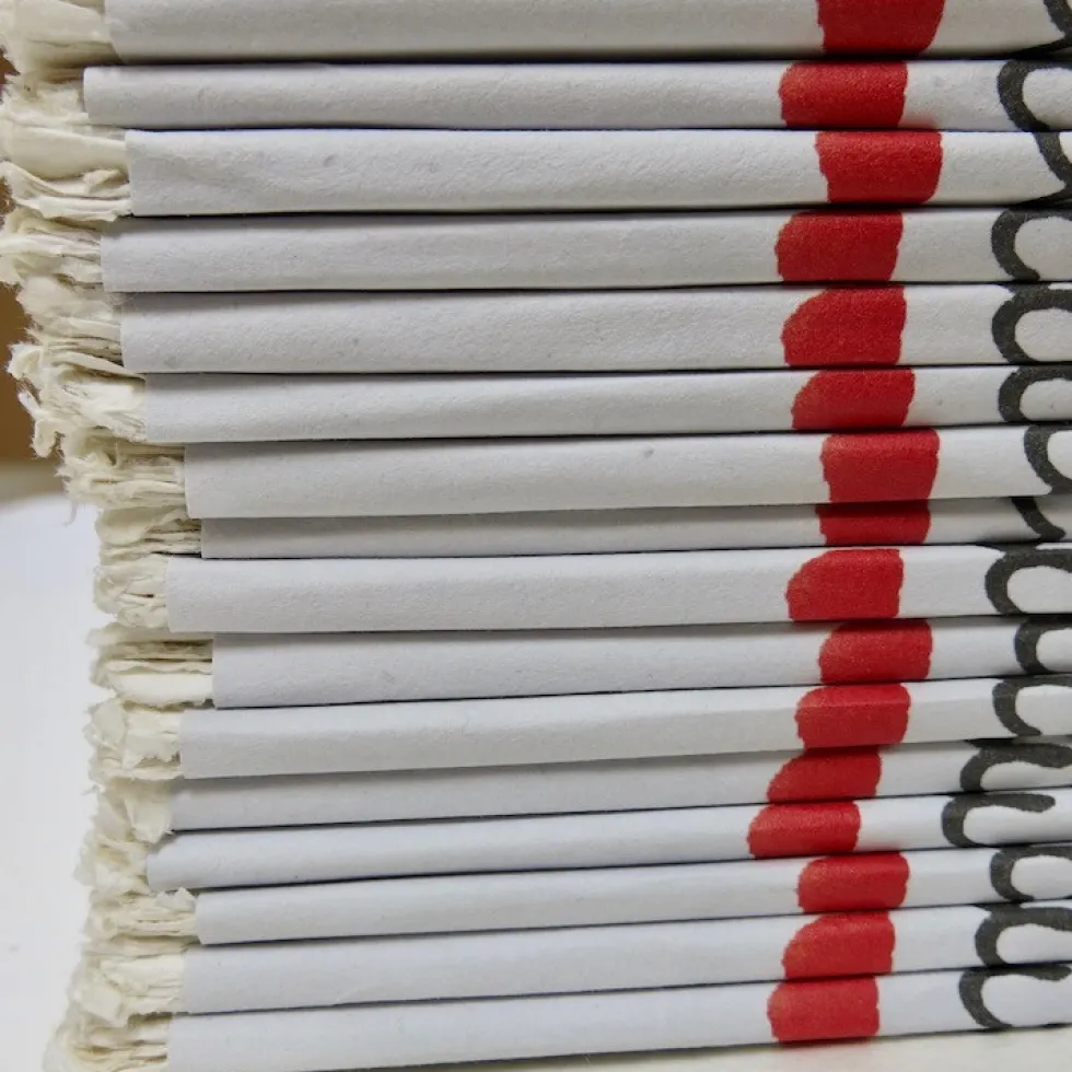 Papier czerpany 100% bawełny 150 g - Khadi Papers - White A4 20 ark.