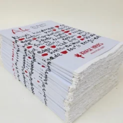 Papier czerpany 100% bawełny 150 g - Khadi Papers - White A4 20 ark.