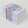 Papier czerpany 100% bawełny 150 g - Khadi Papers - White A6 20 ark.