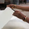 Papier czerpany 100% bawełny 320 g - Khadi Papers - White 30 x 30 cm 20 ark.