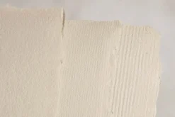 Papier czerpany - Kalander - cappuccino, gładki, A5