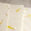 Papier czerpany - Kalander - nagietek, gładki, A4
