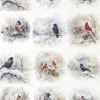 Papier do decoupage A4 - ITD Collection - ryżowy, R2491