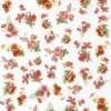 Papier do decoupage A4 - ITD Collection - ryżowy, R1444