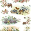 Papier do decoupage A4 - ITD Collection - ryżowy, R1070