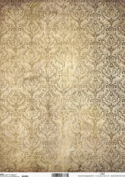 Papier do decoupage A4 - ITD Collection - ryżowy, R1228