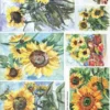 Papier do decoupage A4 - ITD Collection - ryżowy, R1225
