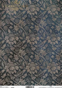 Papier do decoupage A4 - ITD Collection - ryżowy, R1216