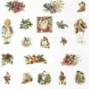 Papier do decoupage A4 - ITD Collection - ryżowy, R1746