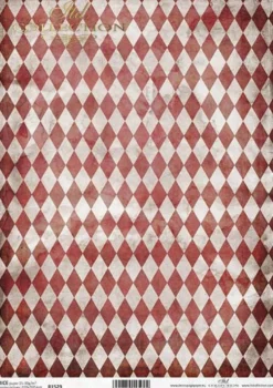 Papier do decoupage A4 - ITD Collection - ryżowy, R1528