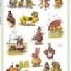 Papier do decoupage A4 - ITD Collection - ryżowy, R285